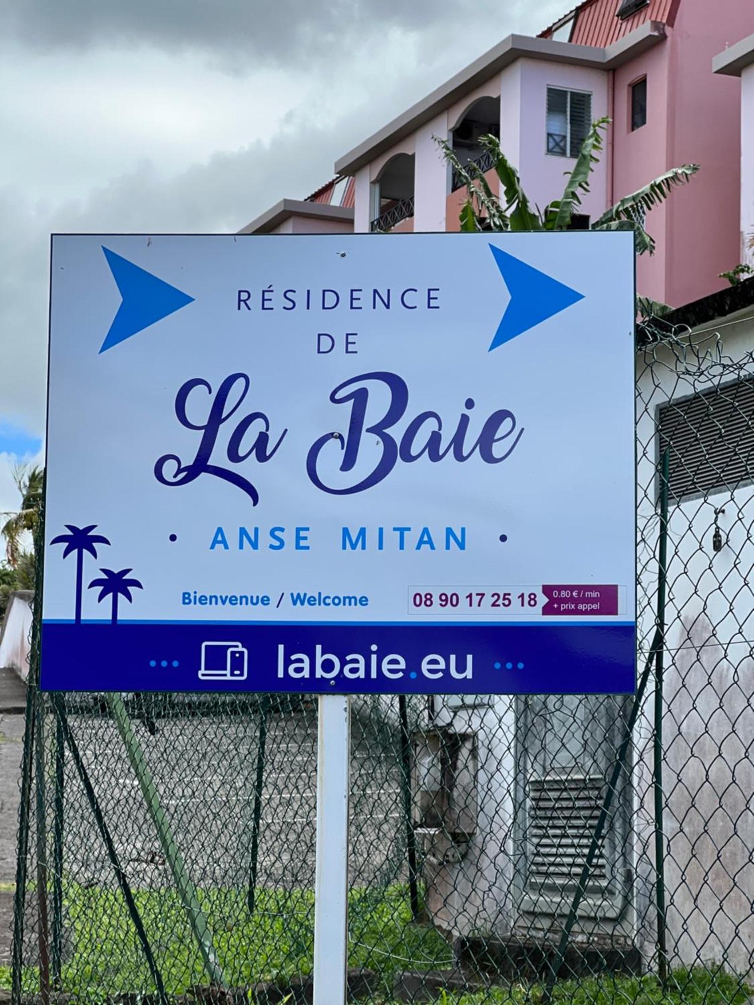 Studio De L'Anse Mitan Les Trois-Ilets Esterno foto